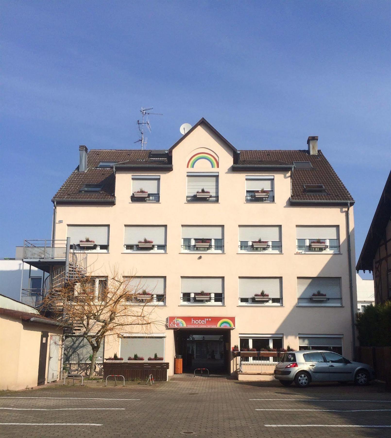 Hotel Arc En Ciel Strasbourg Ngoại thất bức ảnh